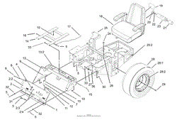 MAIN FRAME ASSEMBLY