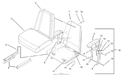 SEAT ASSEMBLY NO. 1-633705