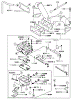 CARBURETOR ASSEMBLY KAWASAKI FH601V-DS06