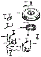 ELECTRIC EQUIPMENT ASSEMBLY KAWASAKI FH601V-DS06