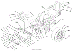 MAIN FRAME ASSEMBLY