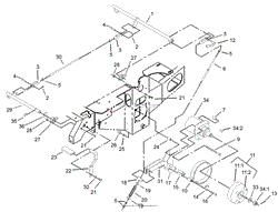 PARKING BRAKE SYSTEM ASSEMBLY