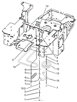 PUMP, IDLER AND BELT ASSEMBLY