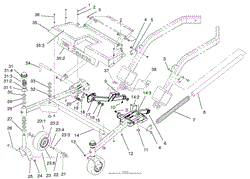 CARRIER FRAME ASSEMBLY