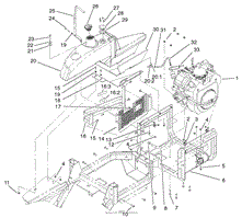 ENGINE AND FUEL ASSEMBLY