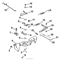 ENGINE CONTROLS (KOHLER CH20S 64644)