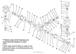 GEARBOX ASSEMBLY 100-2419