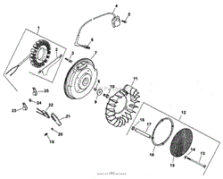 IGNITION/ELECTRICAL (KOHLER CH20S PS64644)