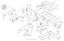 PARKING BRAKE ASSEMBLY