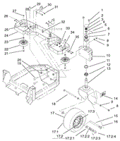 TAIL, WHEEL AND BUMPER ASSEMBLY