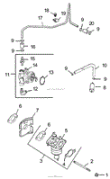 FUEL SYSTEM ASSEMBLY KOHLER CV493S-27529