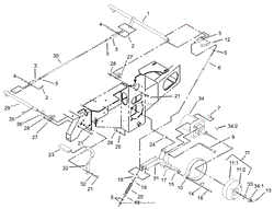 PARKING BRAKE SYSTEM ASSEMBLY