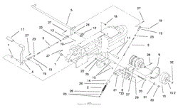 BRAKE AND WHEEL HUB ASSEMBLY