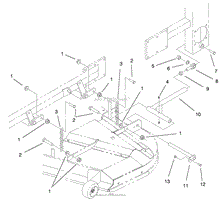 FRAME AND DECK ASSEMBLY