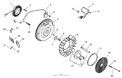 GROUP 5-IGNITION/ELECTRICAL (CH25S 68606 KOHLER)