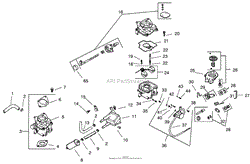 GROUP 8-FUEL SYSTEM (CH25S 68606 KOHLER)