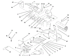 SHIELDS AND CLUTCH ASSEMBLY