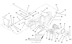 BRAKE AND WHEEL HUB ASSEMBLY