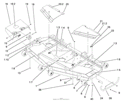 COVER AND ROLLERS ASSEMBLY