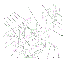 FRAME AND DECK ASSEMBLY