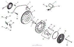 GROUP 5-IGNITION/ELECTRICAL (CH25S 68606 KOHLER)