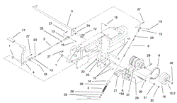 BRAKE AND WHEEL HUB ASSEMBLY