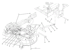 DECK CONNECTION ASSEMBLY