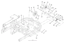 DRIVE IDLER ASSEMBLY