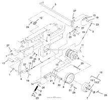 BRAKE AND WHEEL HUB ASSEMBLY