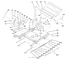 FRONT FRAME ASSEMBLY