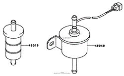 FUEL-TANK/FUEL-VALVE FD661D AS-03