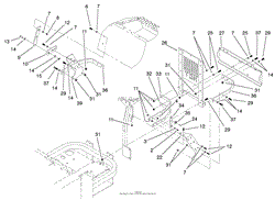 REAR BUMPER ASSEMBLY