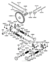 VALVE/CAMSHAFT-KAWASAKI FD661D AS-03