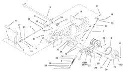 BRAKE AND WHEEL HUB ASSEMBLY