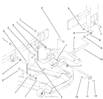 FRAME AND DECK ASSEMBLY