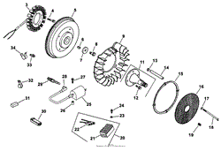 GROUP 5-IGNITION/ELECTRICAL (CH26S 78511 KOHLER)