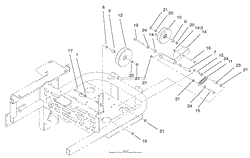 DRIVE IDLER ASSEMBLY