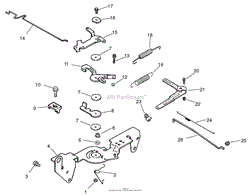 GROUP 9-ENGINE CONTROL ASSEMBLY KOHLER CH20S-64670