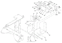 DRIVE IDLER ASSEMBLY