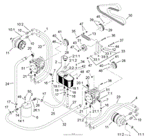 HYDRAULIC SYSTEM ASSEMBLY