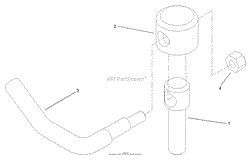 LEVER ASSEMBLY NO. 106-3242