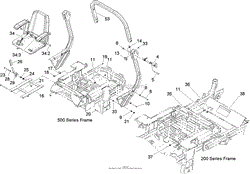 ROLL-OVER-PROTECTION-SYSTEM ASSEMBLY NO. 107-0038