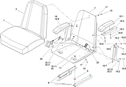 SEAT ASSEMBLY NO. 107-1867