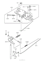 CONTROL EQUIPMENT ASSEMBLY KAWASAKI FH721D-AS08