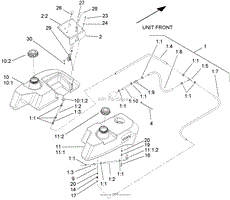 FUEL TANK ASSEMBLY