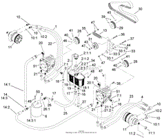 HYDRAULIC SYSTEM ASSEMBLY