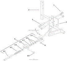 LH MOTION CONTROL ASSEMBLY NO. 109-3906