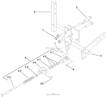 RH MOTION CONTROL ASSEMBLY NO. 109-3907