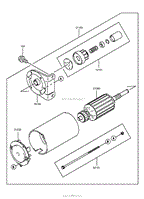 STARTER ASSEMBLY KAWASAKI FH721D-AS08