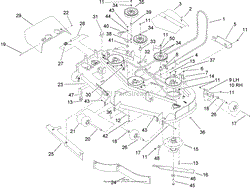 60 INCH DECK ASSEMBLY